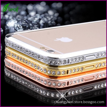Fashion Rhinestone Cell Phone Case for iPhone 6 (CI601)